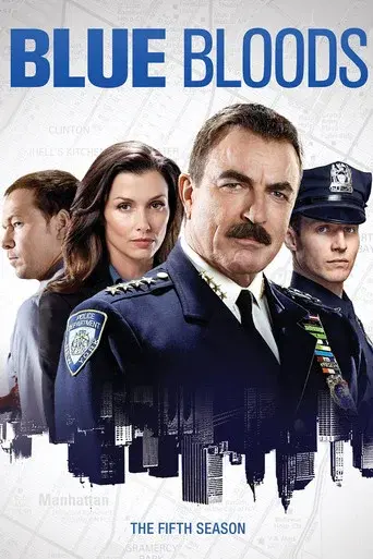 Blue Bloods season 5 poster