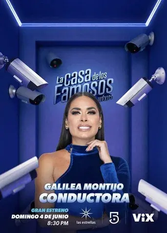 La Casa de los Famosos México season 1 poster