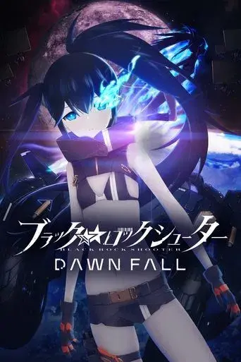 Black Rock Shooter: Dawn Fall season 1 poster