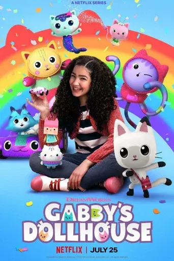 Gabby's Dollhouse season 5 poster