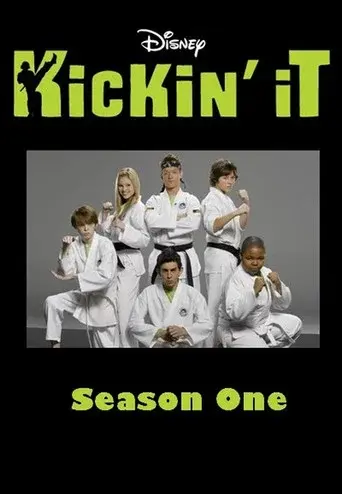 Kickin' It season 1 poster