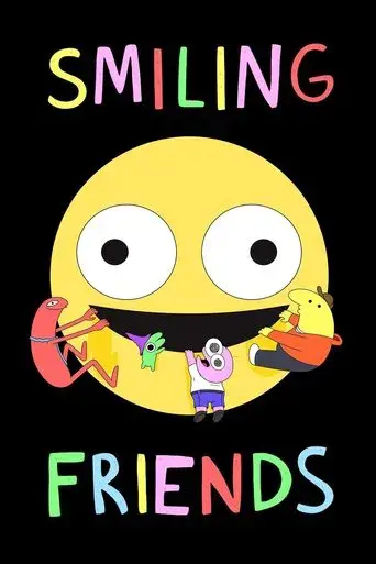 Smiling Friends season 1 poster