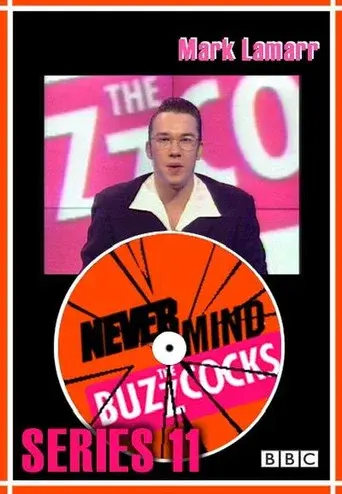 Never Mind the Buzzcocks season 11 poster