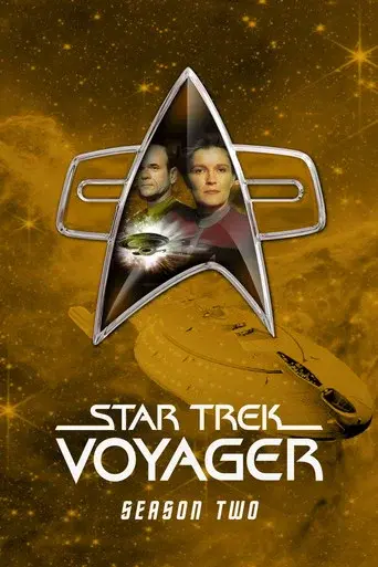 Star Trek: Voyager season 2 poster
