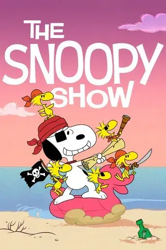 The Snoopy Show season 3 poster
