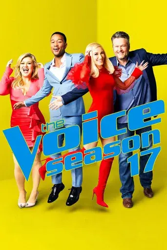 The Voice season 17 poster