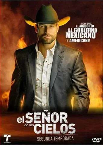 El Señor de los Cielos season 2 poster
