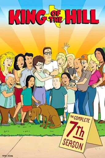King of the Hill season 7 poster