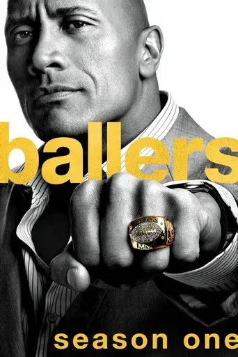 Ballers season 1 poster