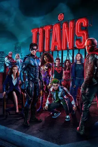 Titans season 3 poster