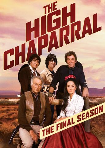 The High Chaparral season 4 poster