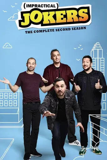 Impractical Jokers season 2 poster