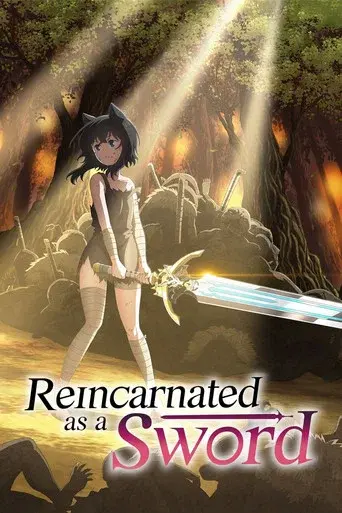 Reincarnated as a Sword season 1 poster