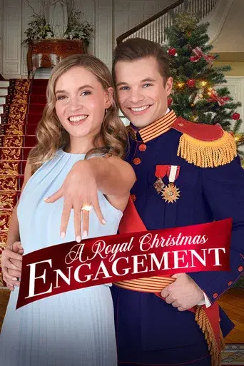 A Royal Christmas Engagement poster
