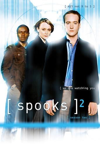 Spooks season 2 poster