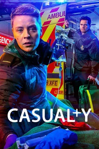 Casualty season 38 poster