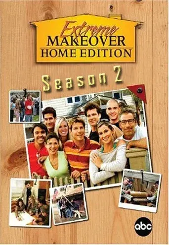 Extreme Makeover: Home Edition season 2 poster