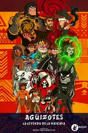 Agüizotes poster