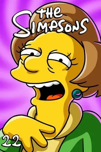 The Simpsons season 22 poster