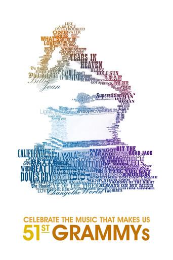 The Grammys season 47 poster