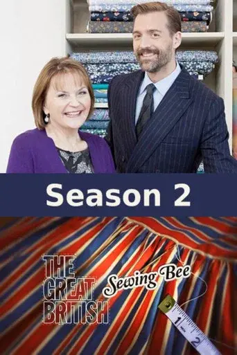 The Great British Sewing Bee season 2 poster