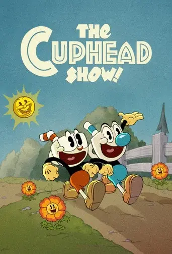 The Cuphead Show! season 2 poster
