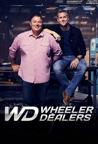 Wheeler Dealers season 19 poster