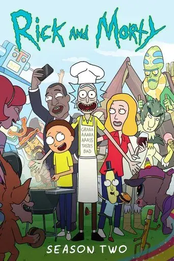 Rick and Morty season 2 poster