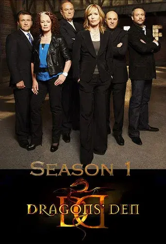 Dragons' Den season 1 poster