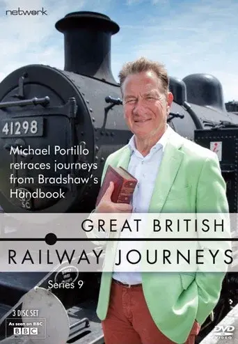 Great British Railway Journeys season 9 poster