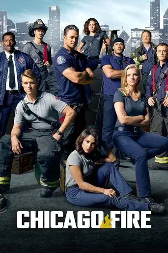 Chicago Fire season 4 poster