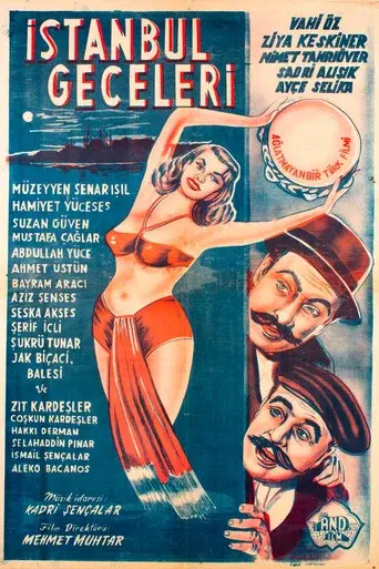 The Nights of Istanbul poster