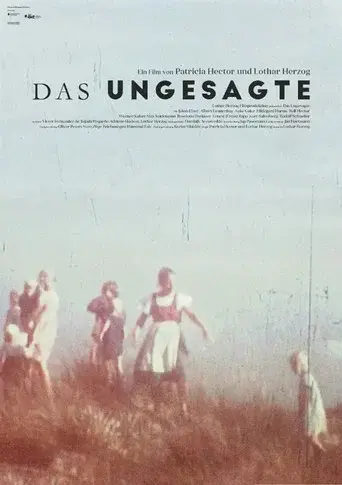 The Unspoken poster