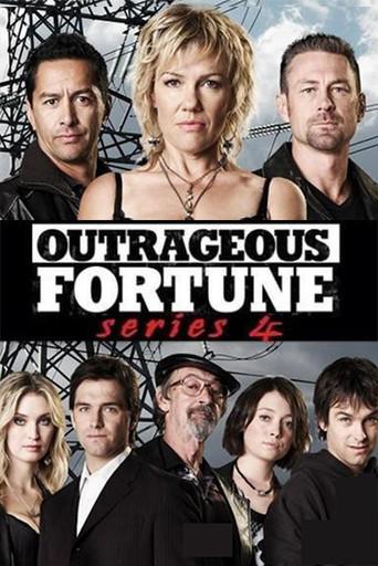 Outrageous Fortune season 4 poster