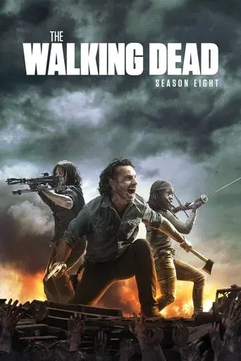 The Walking Dead season 8 poster