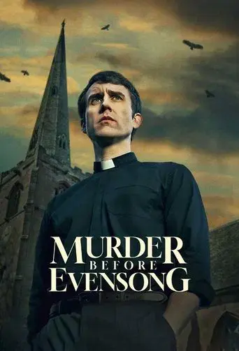 Murder Before Evensong poster