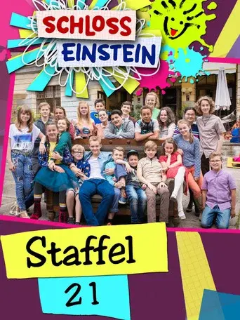 Schloss Einstein season 21 poster