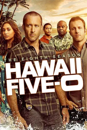 Hawaii Five-0 season 8 poster