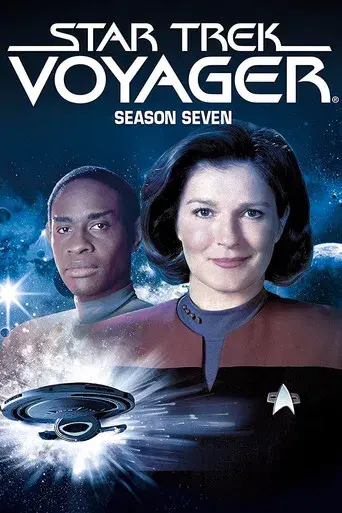 Star Trek: Voyager season 7 poster