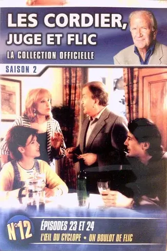 Les Cordier, juge et flic season 4 poster