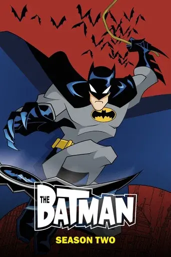 The Batman season 2 poster