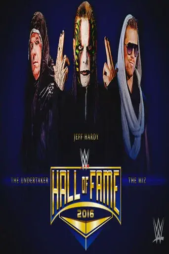 WWE Hall of Fame season 12 poster