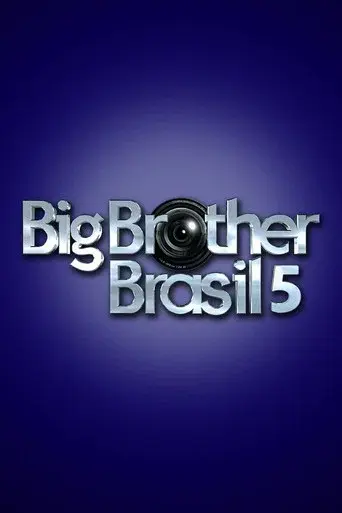 Big Brother Brazil season 5 poster