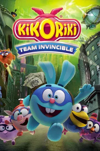 Kikoriki: Team Invincible poster