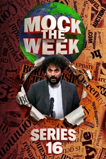 Mock the Week season 16 poster