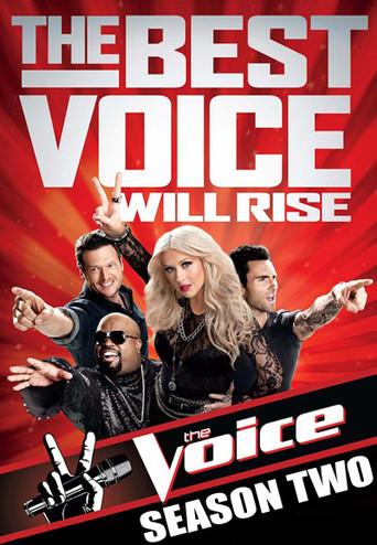 The Voice season 2 poster