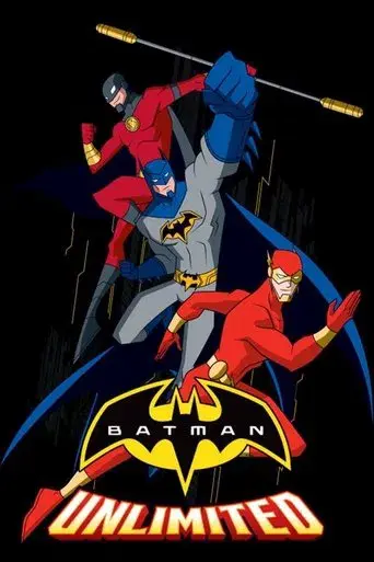 Batman Unlimited season 1 poster