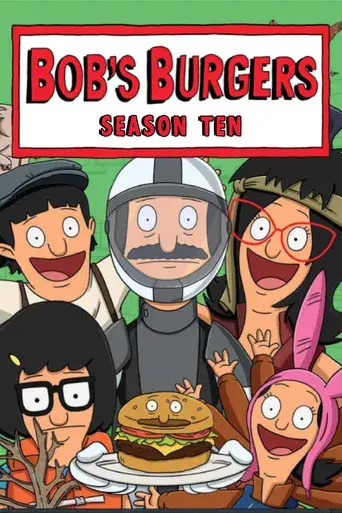 Bob's Burgers season 10 poster