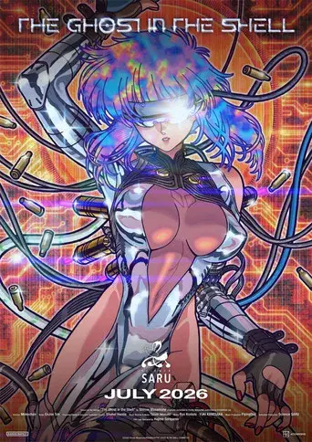 THE GHOST IN THE SHELL poster