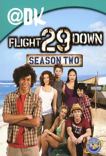 Flight 29 Down season 2 poster